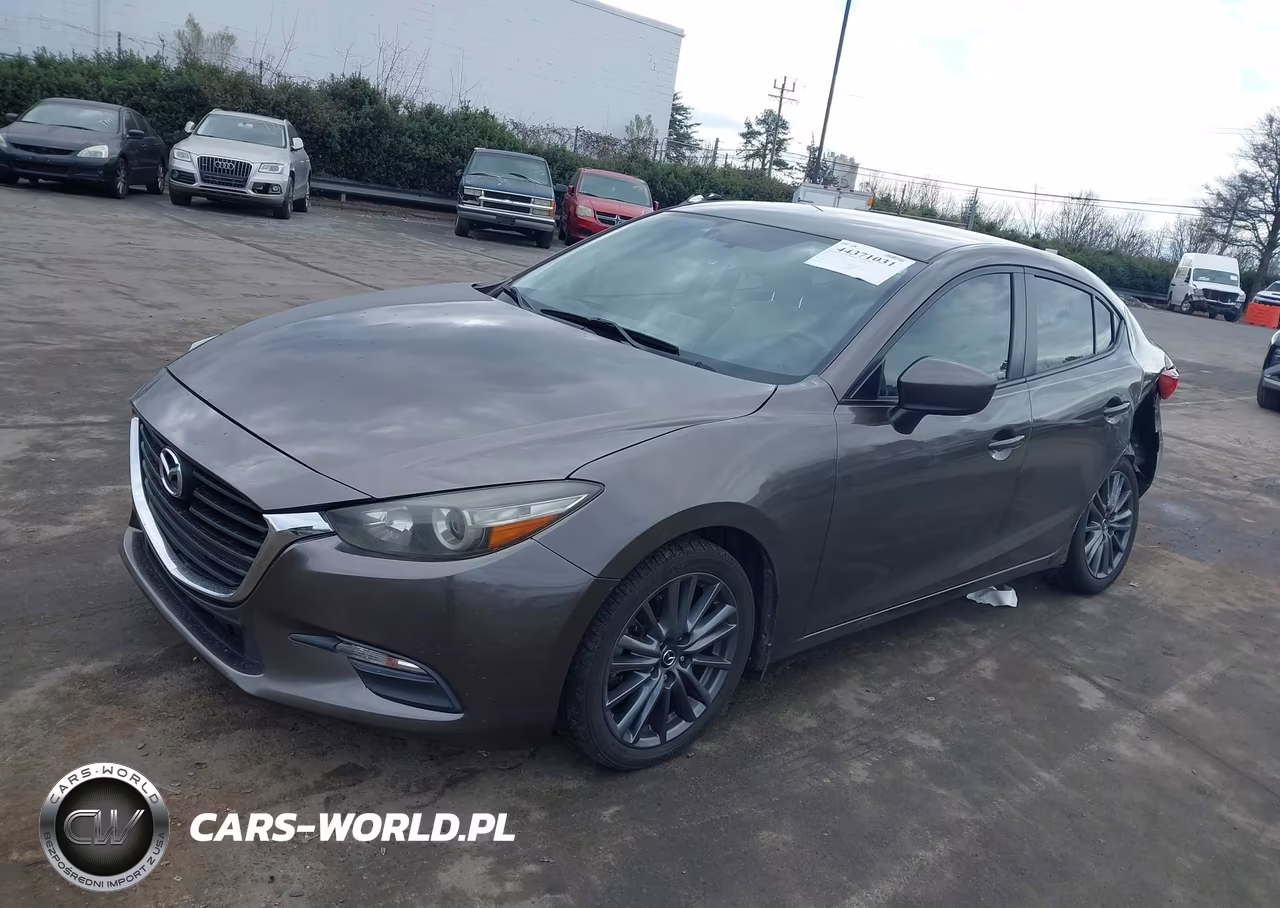2017 Mazda Mazda3 Sport VIN:3MZBN1U76HM124741 - 2