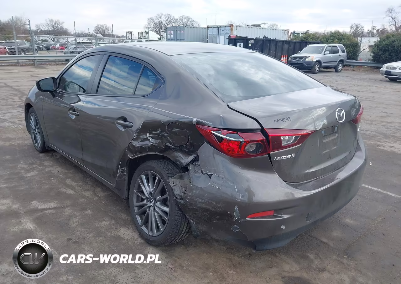 2017 Mazda Mazda3 Sport VIN:3MZBN1U76HM124741 - 3