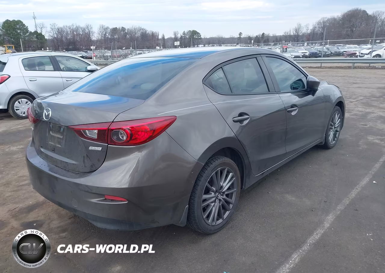 2017 Mazda Mazda3 Sport VIN:3MZBN1U76HM124741 - 4