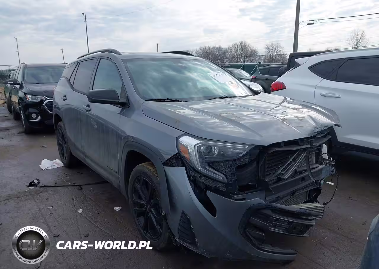 2020 GMC Terrain Sle