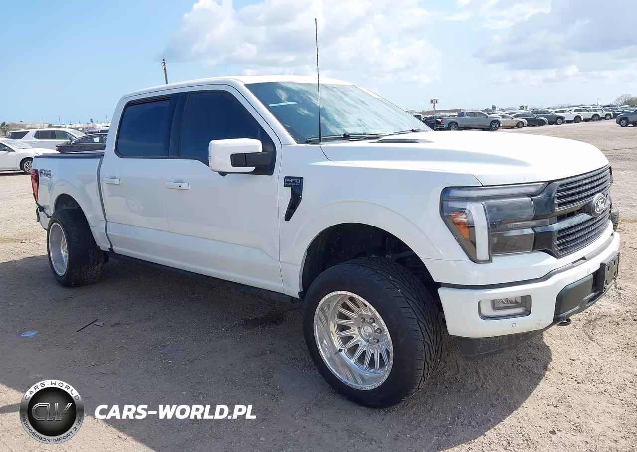 2025 Ford F-150 Platinum