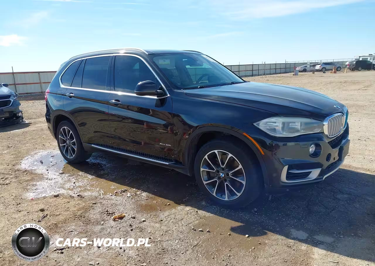 2016 BMW X5 xDrive50I
