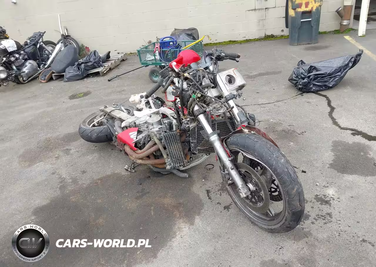 1999 Kawasaki Zx600 E