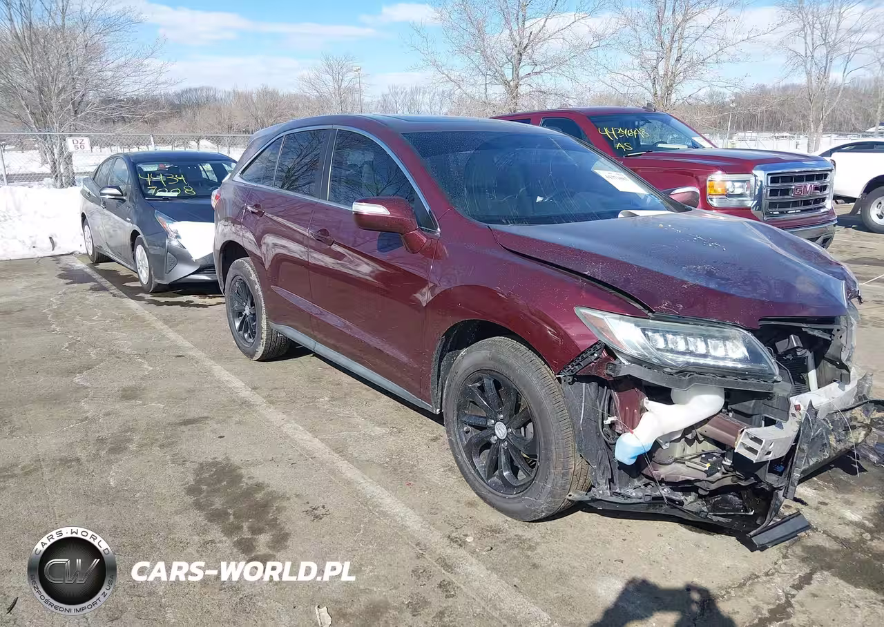 2016 Acura Rdx Acurawatch Plus Package
