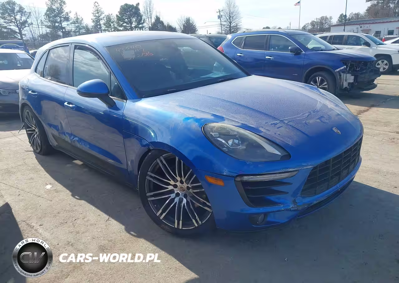 2018 Porsche Macan S