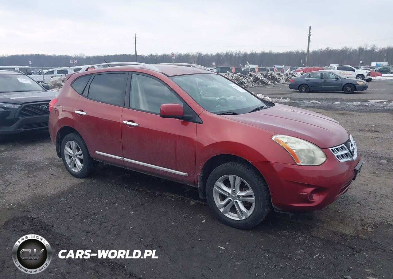 2013 Nissan Rogue Sv