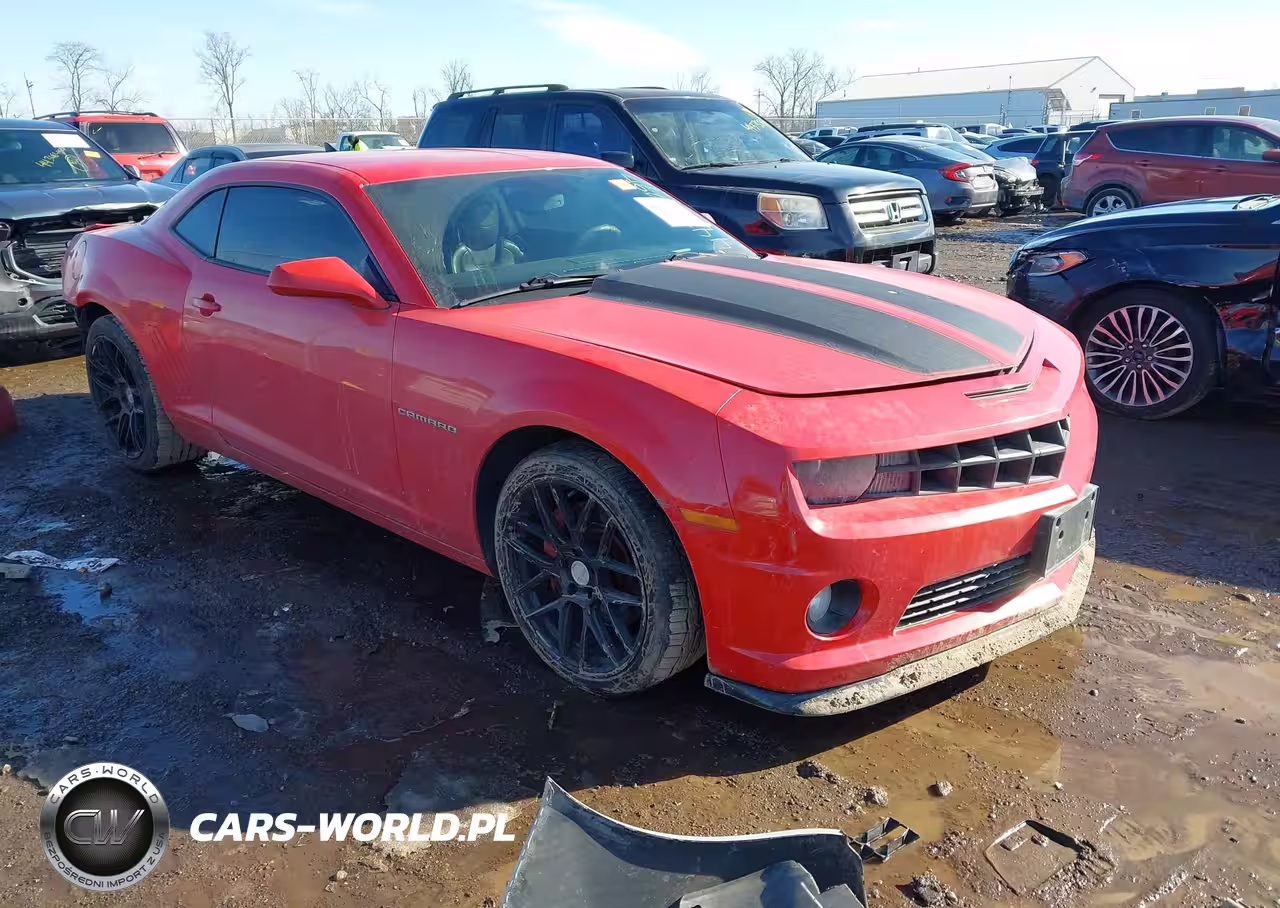2011 Chevrolet Camaro 2Ss