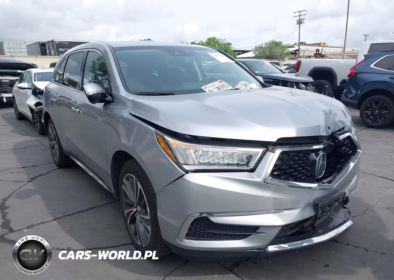 2020 Acura Mdx Technology Package