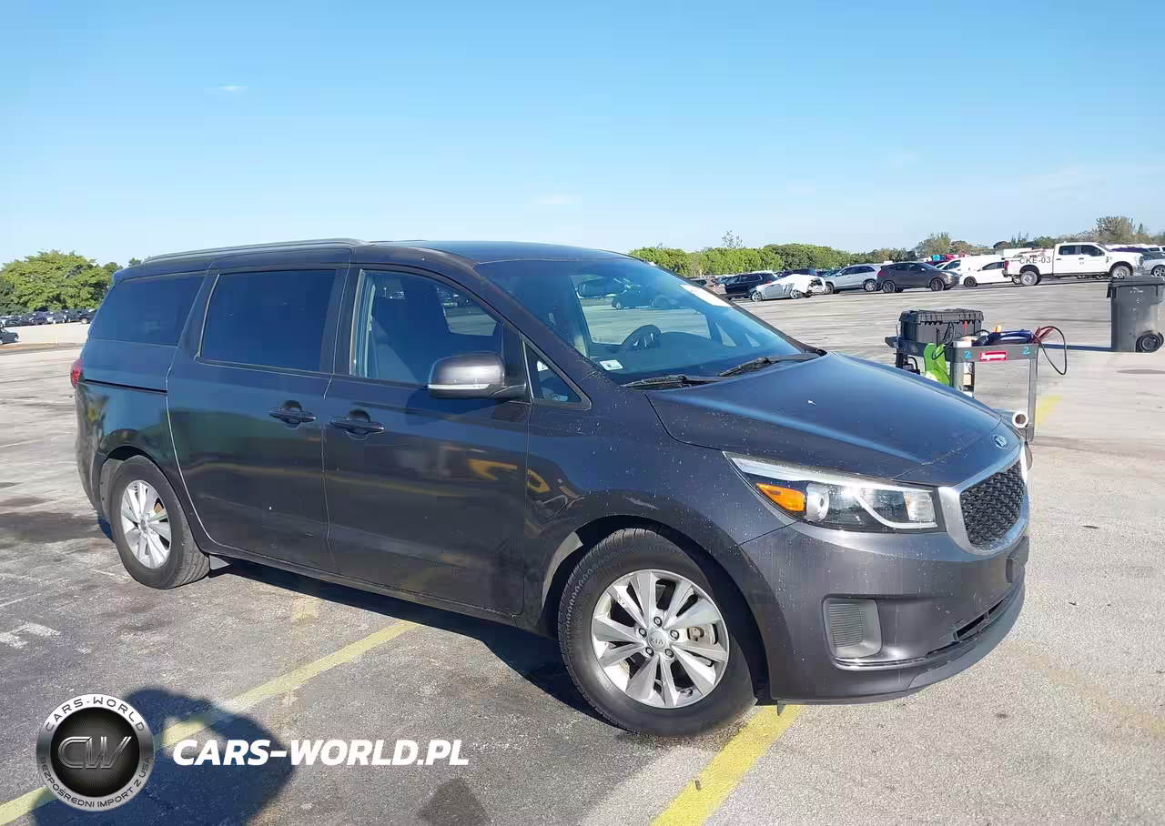 2016 Kia Sedona Lx