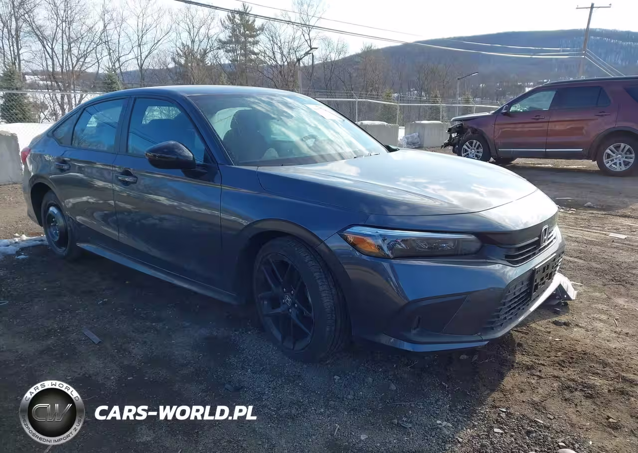 2024 Honda Civic Sport