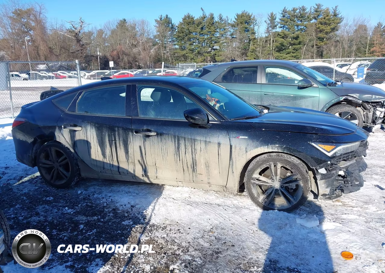 2024 Acura Integra A-Spec VIN:19UDE4H3XRA007247 - 13