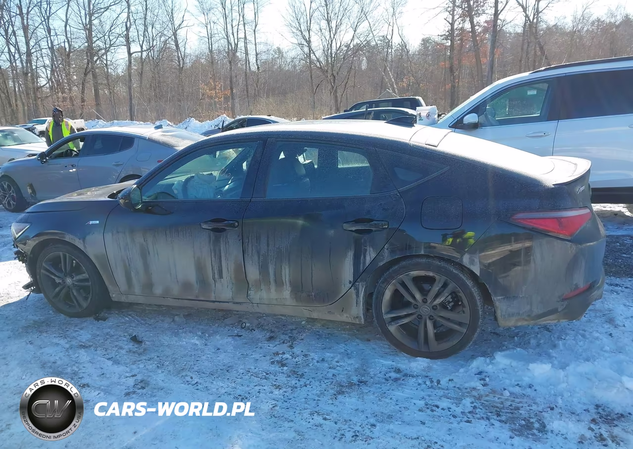 2024 Acura Integra A-Spec VIN:19UDE4H3XRA007247 - 14