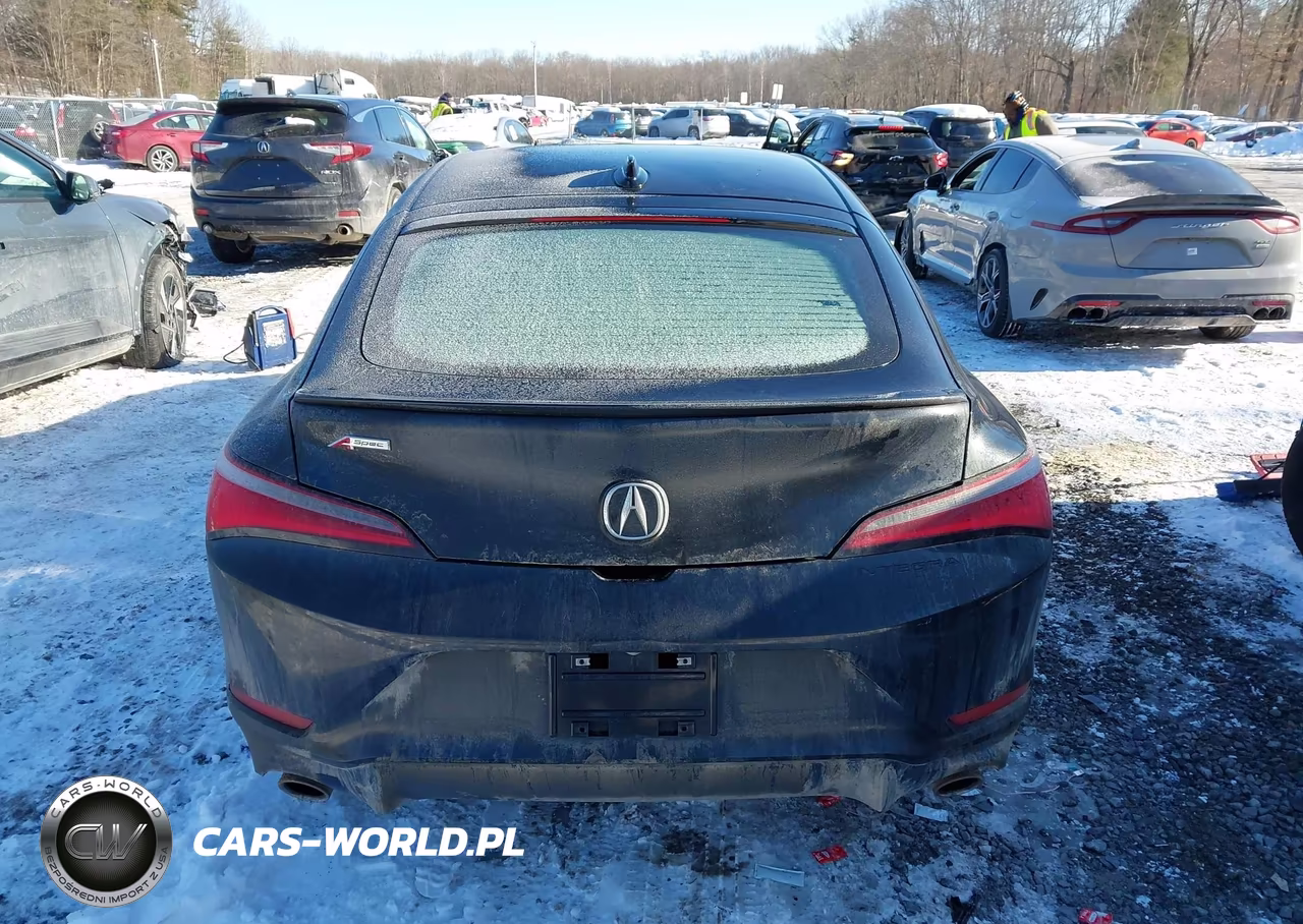 2024 Acura Integra A-Spec VIN:19UDE4H3XRA007247 - 16