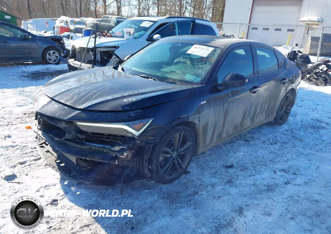 2024 Acura Integra A-Spec VIN:19UDE4H3XRA007247 - 2