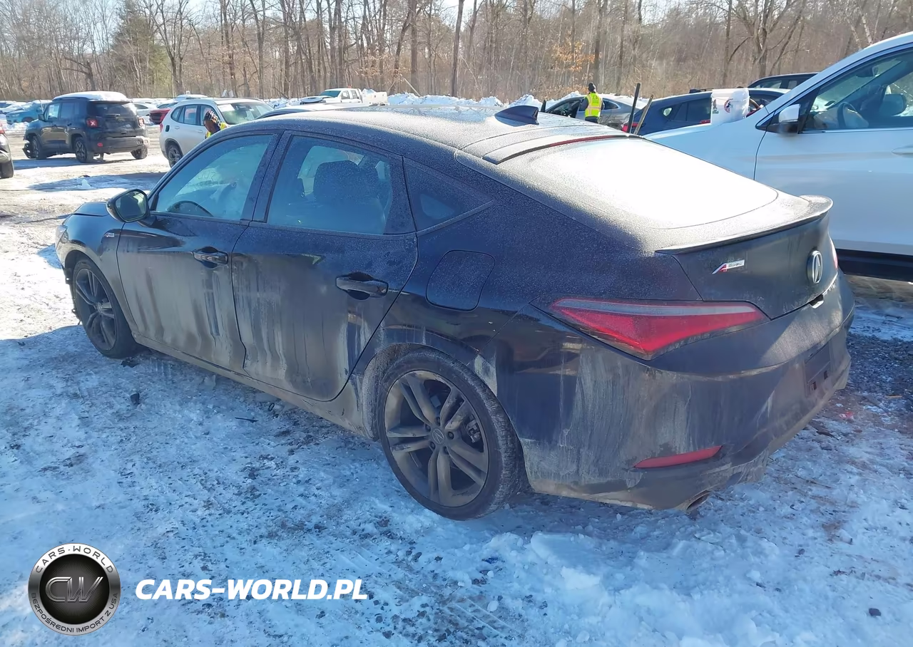 2024 Acura Integra A-Spec VIN:19UDE4H3XRA007247 - 3