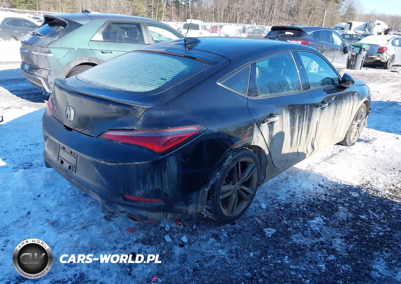 2024 Acura Integra A-Spec VIN:19UDE4H3XRA007247 - 4