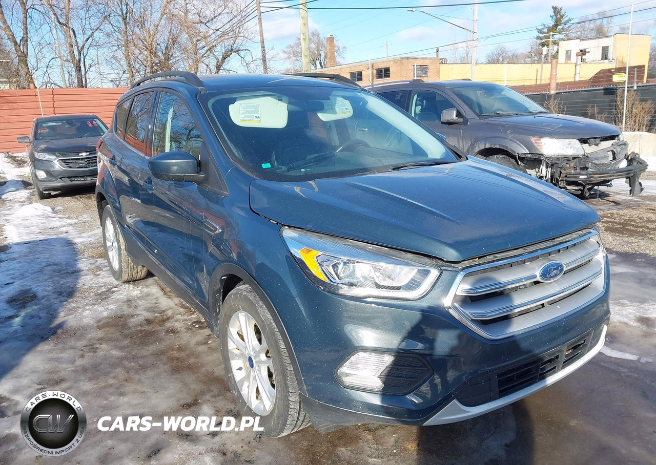 2019 Ford Escape Sel