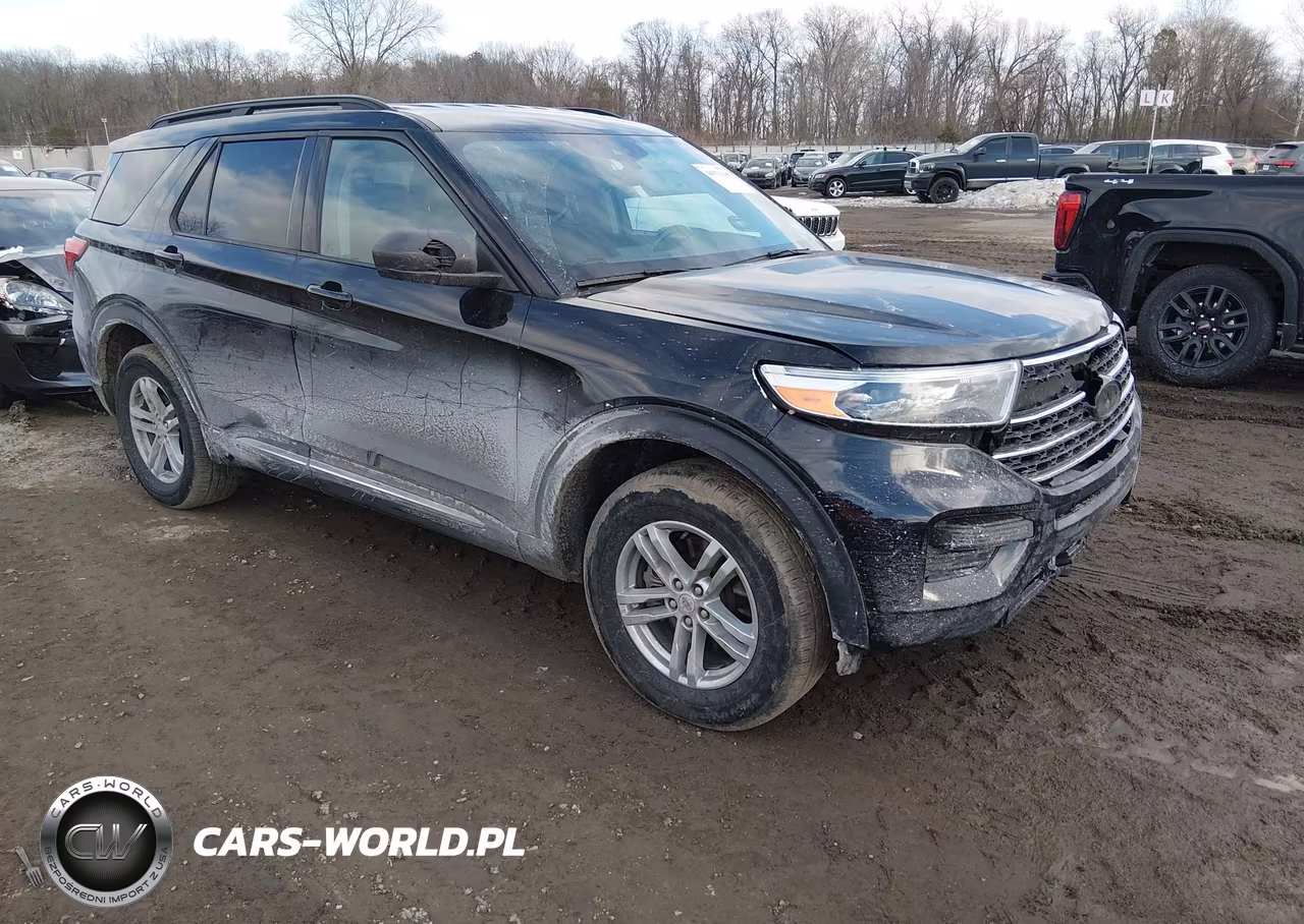 2023 Ford Explorer Xlt
