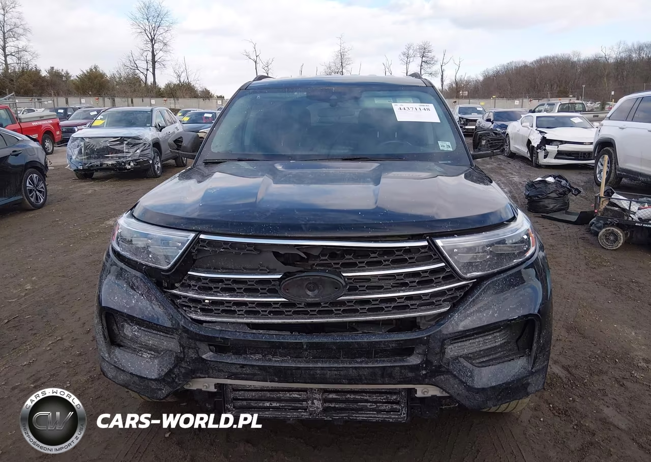 2023 Ford Explorer Xlt VIN:1FMSK8DH6PGB07813 - 12