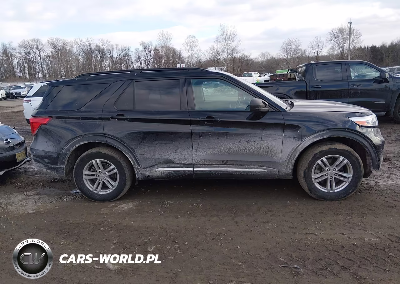 2023 Ford Explorer Xlt VIN:1FMSK8DH6PGB07813 - 13