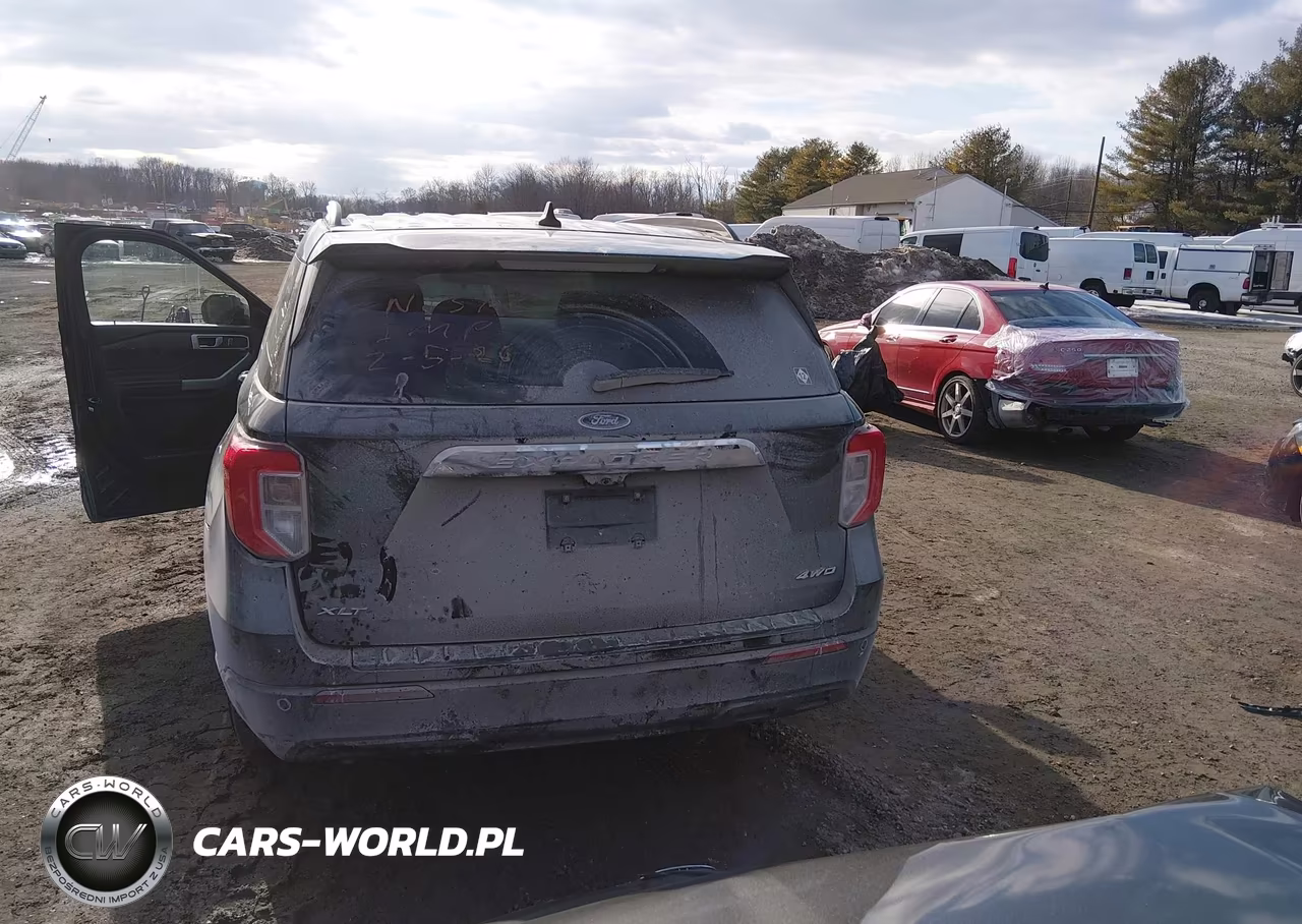 2023 Ford Explorer Xlt VIN:1FMSK8DH6PGB07813 - 16