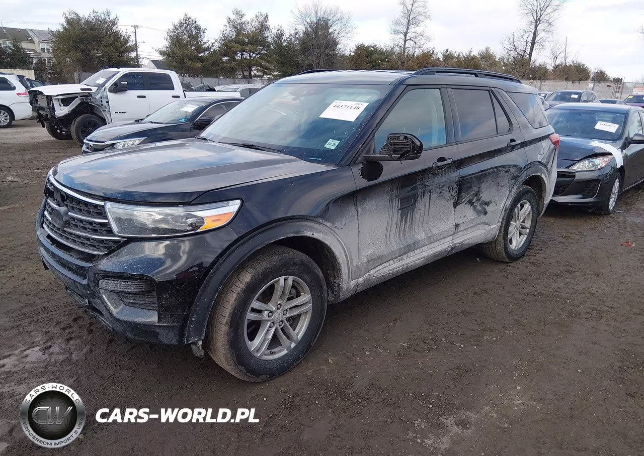 2023 Ford Explorer Xlt VIN:1FMSK8DH6PGB07813 - 2