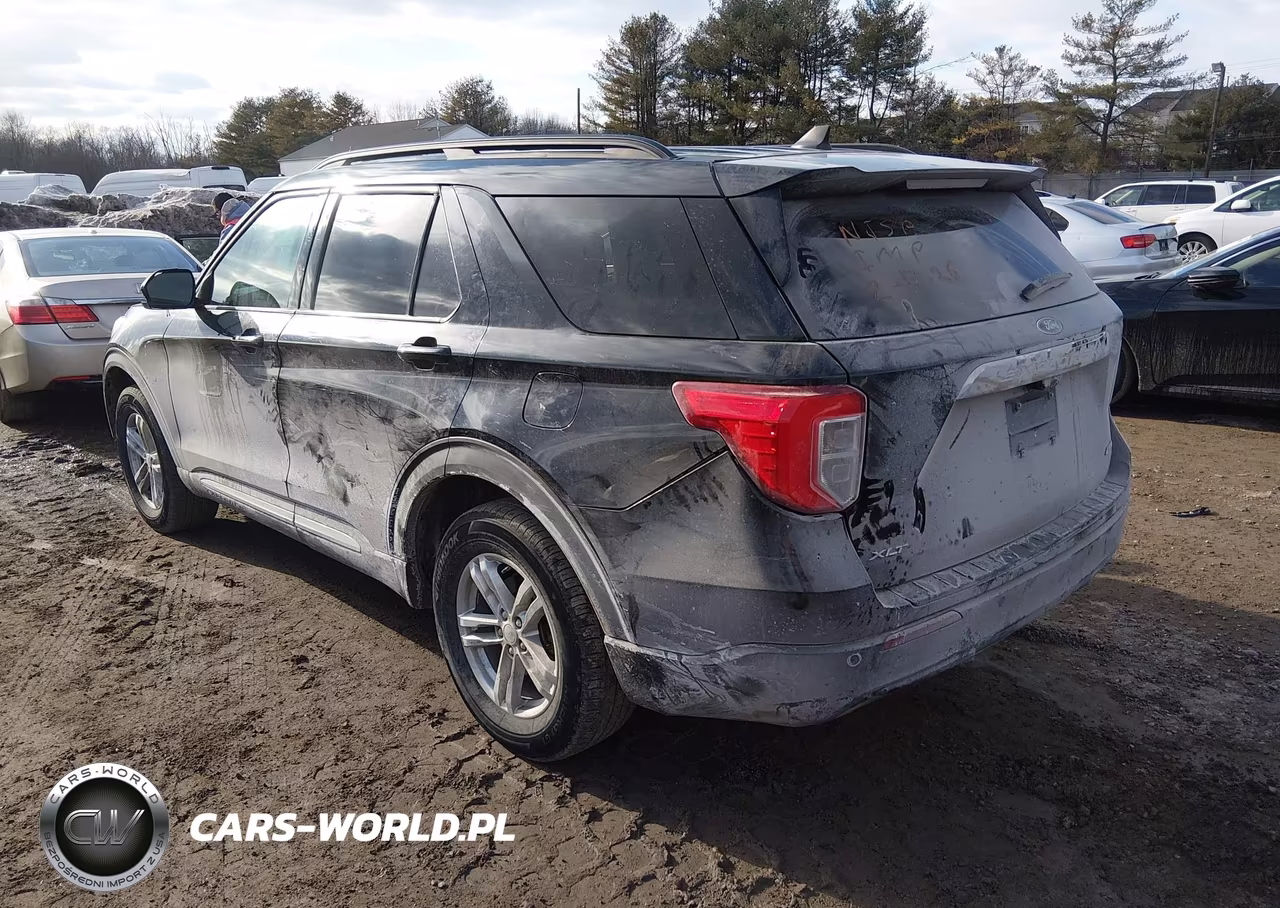 2023 Ford Explorer Xlt VIN:1FMSK8DH6PGB07813 - 3