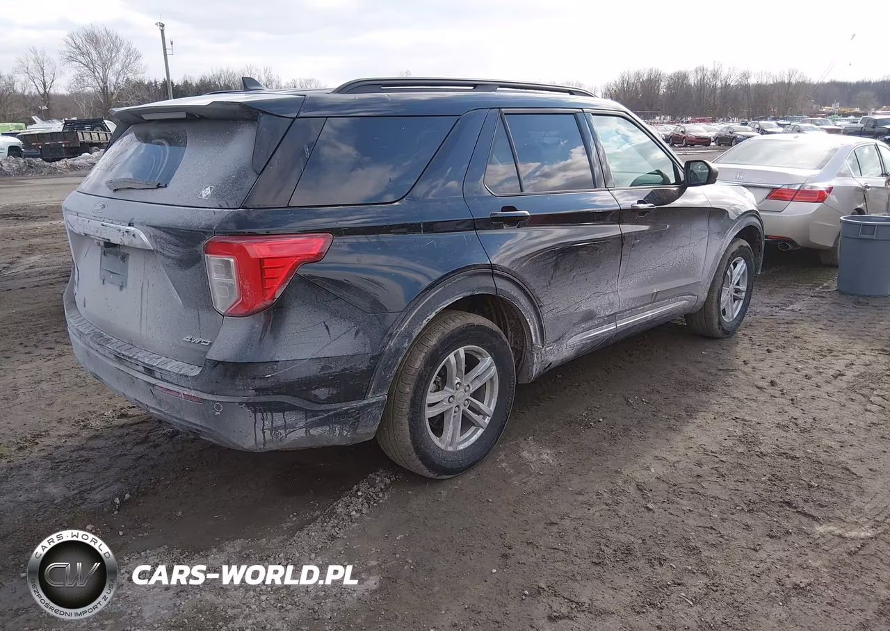 2023 Ford Explorer Xlt VIN:1FMSK8DH6PGB07813 - 4