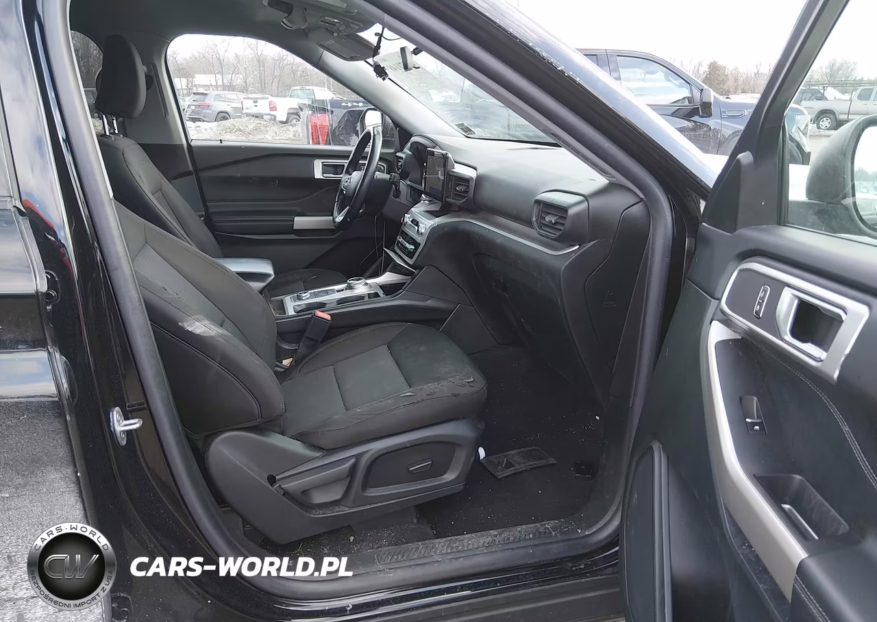 2023 Ford Explorer Xlt VIN:1FMSK8DH6PGB07813 - 5