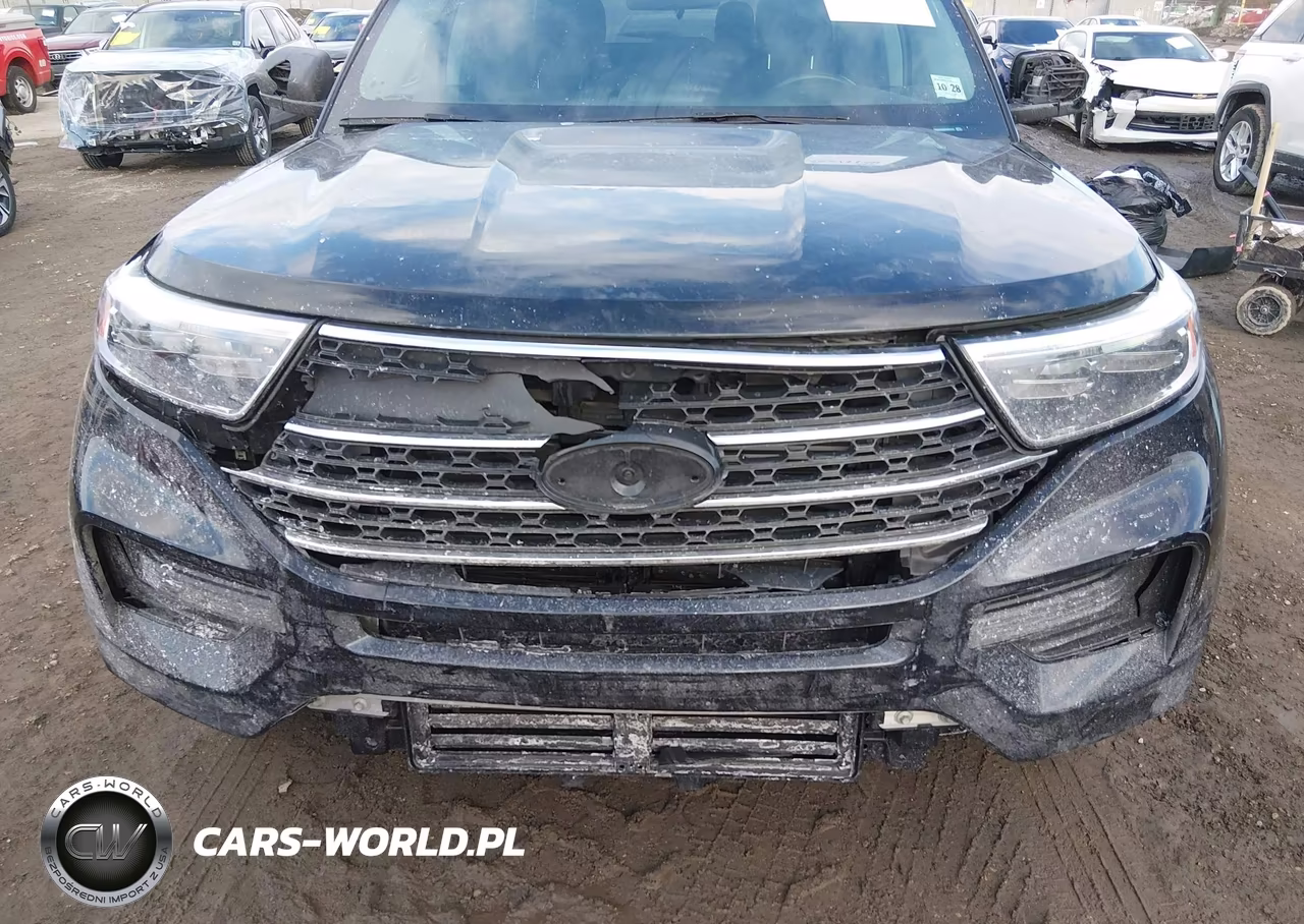 2023 Ford Explorer Xlt VIN:1FMSK8DH6PGB07813 - 6