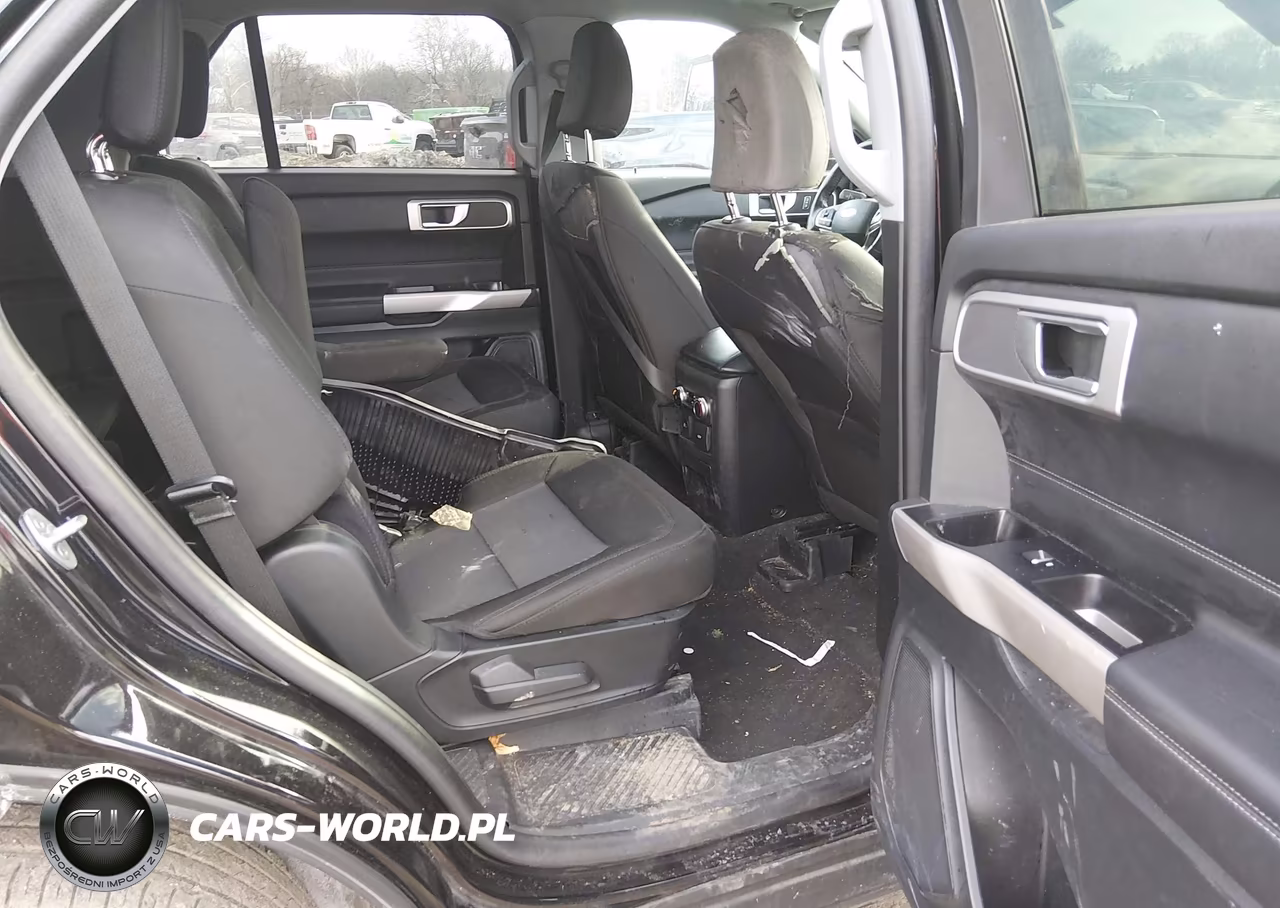 2023 Ford Explorer Xlt VIN:1FMSK8DH6PGB07813 - 8