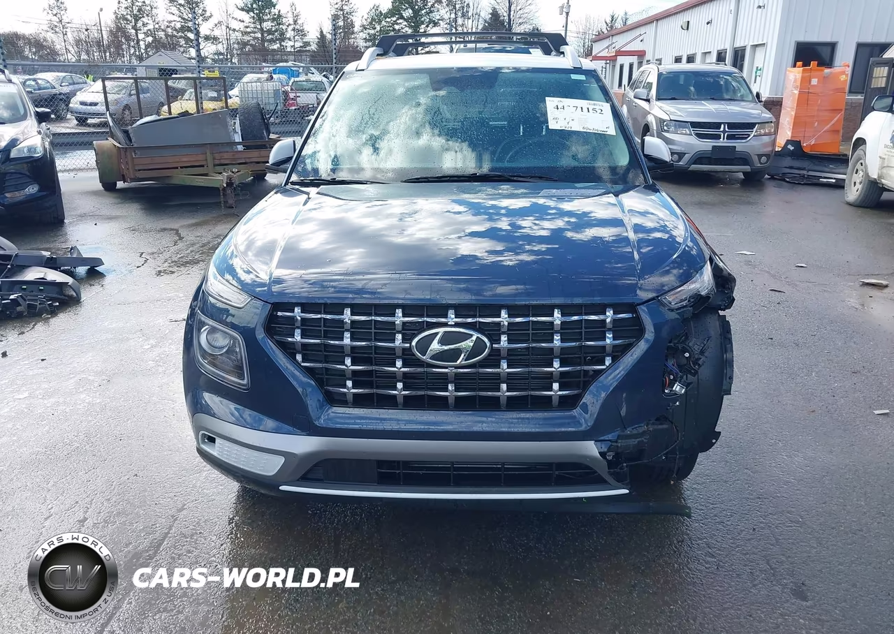 2024 Hyundai Venue Limited VIN:KMHRC8A34RU340517 - 12
