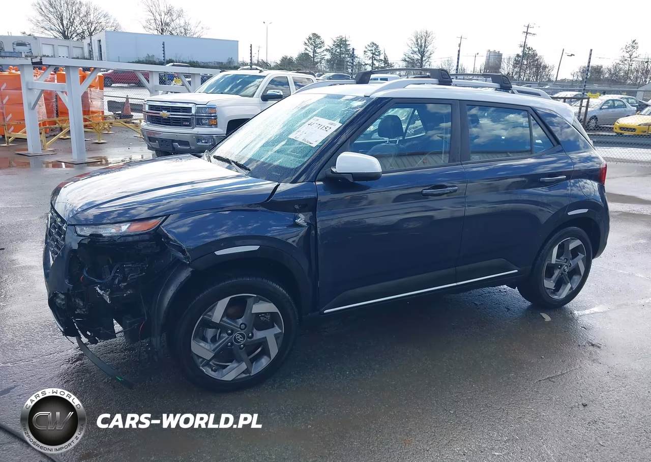 2024 Hyundai Venue Limited VIN:KMHRC8A34RU340517 - 2