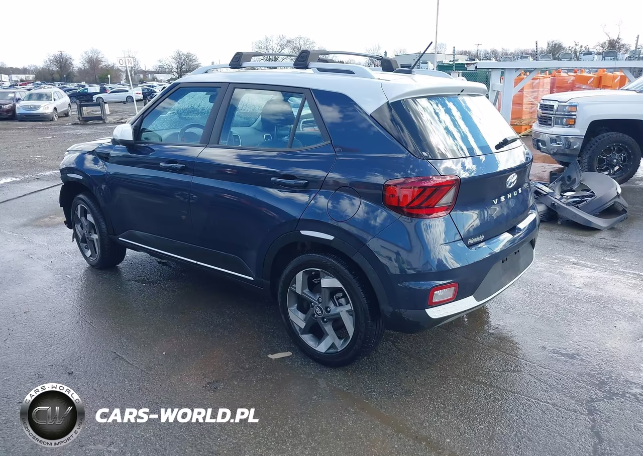 2024 Hyundai Venue Limited VIN:KMHRC8A34RU340517 - 3