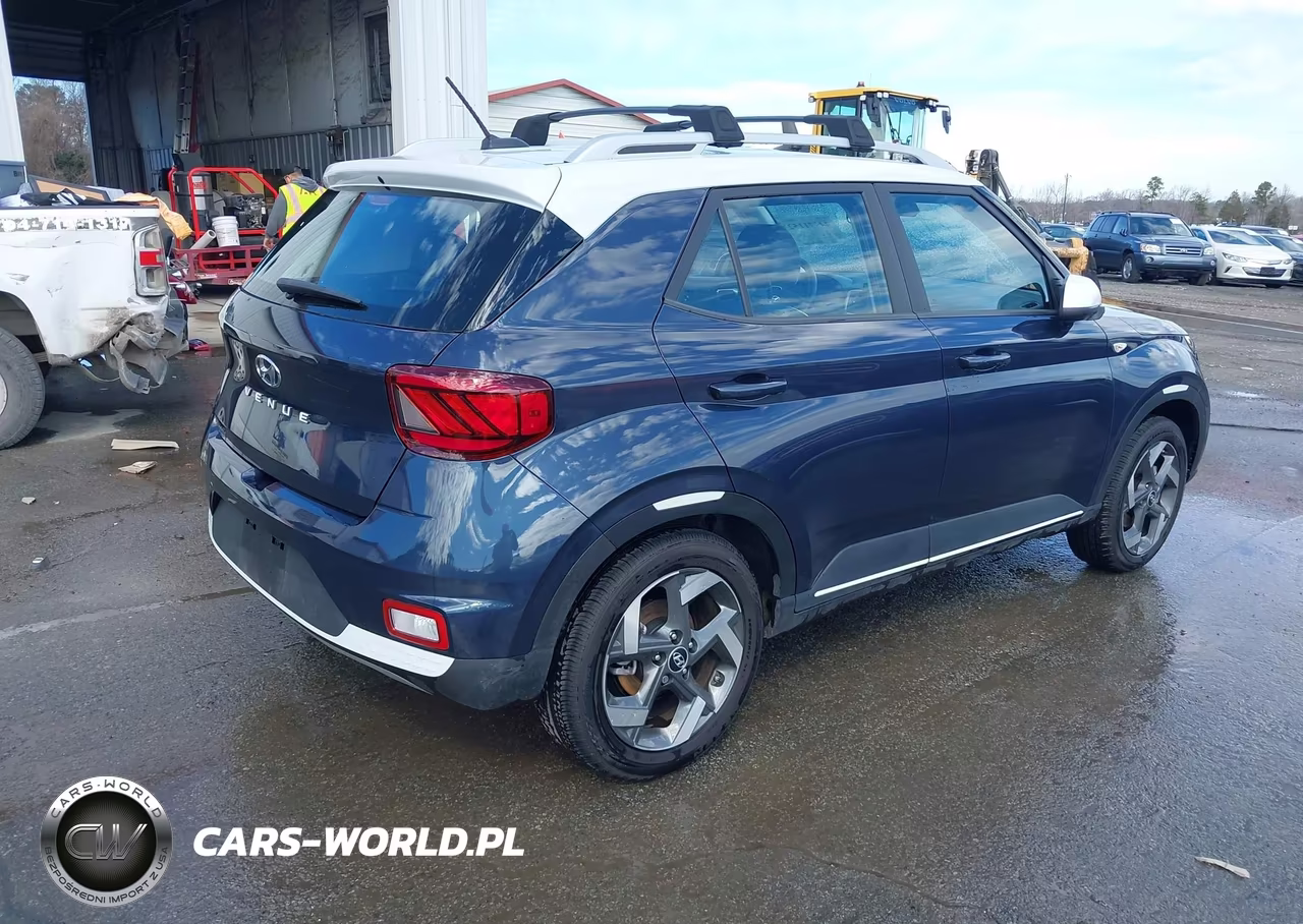 2024 Hyundai Venue Limited VIN:KMHRC8A34RU340517 - 4
