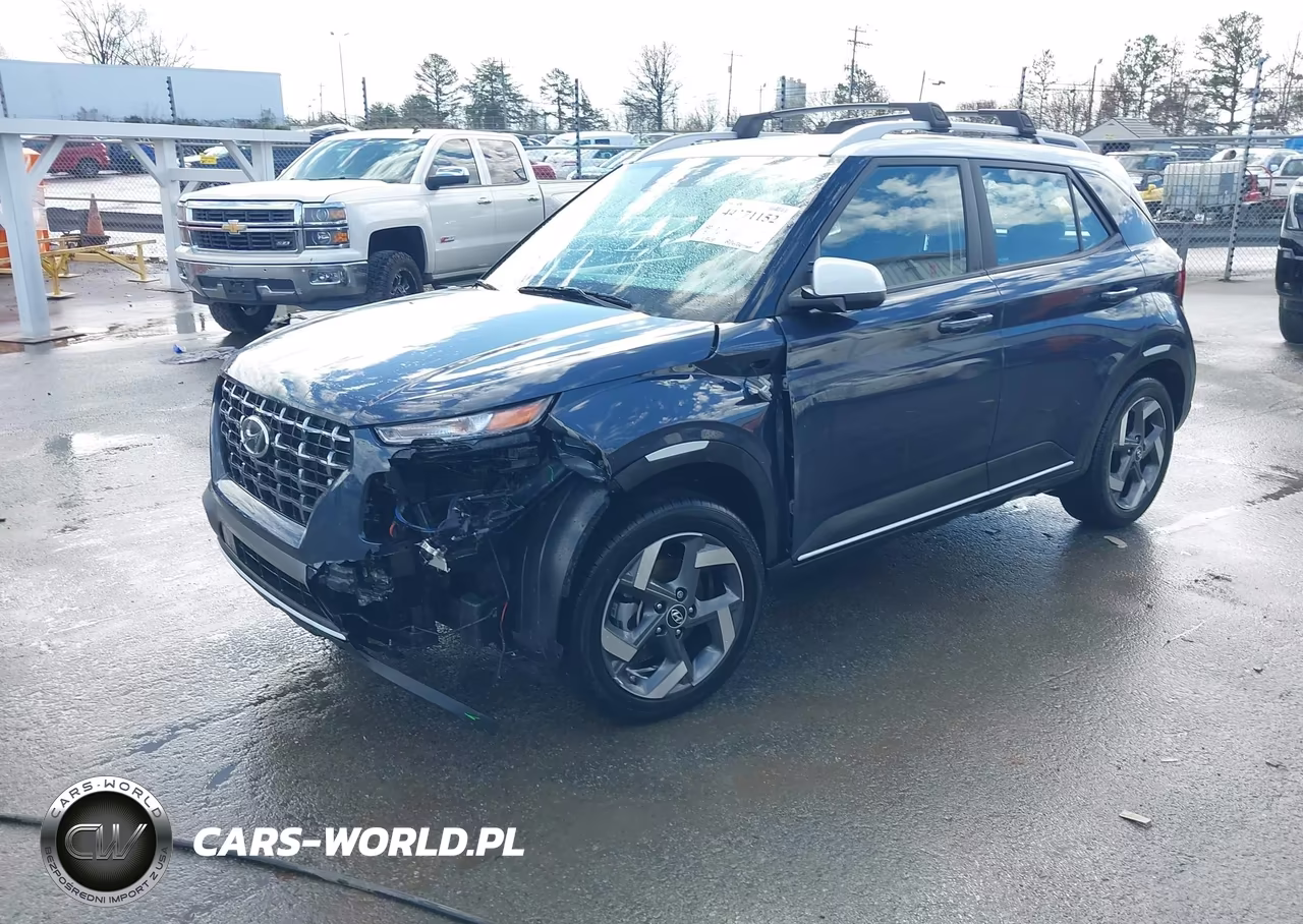 2024 Hyundai Venue Limited VIN:KMHRC8A34RU340517 - 6