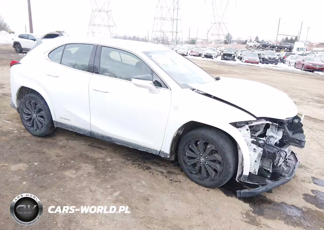 2022 Lexus Ux 250H F Sport