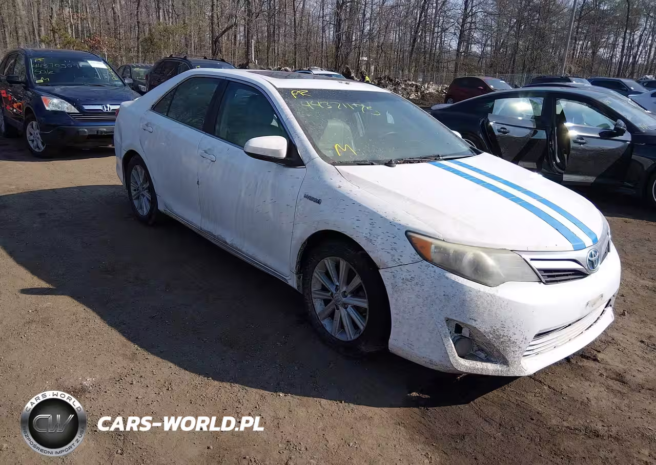2012 Toyota Camry Hybrid Xle