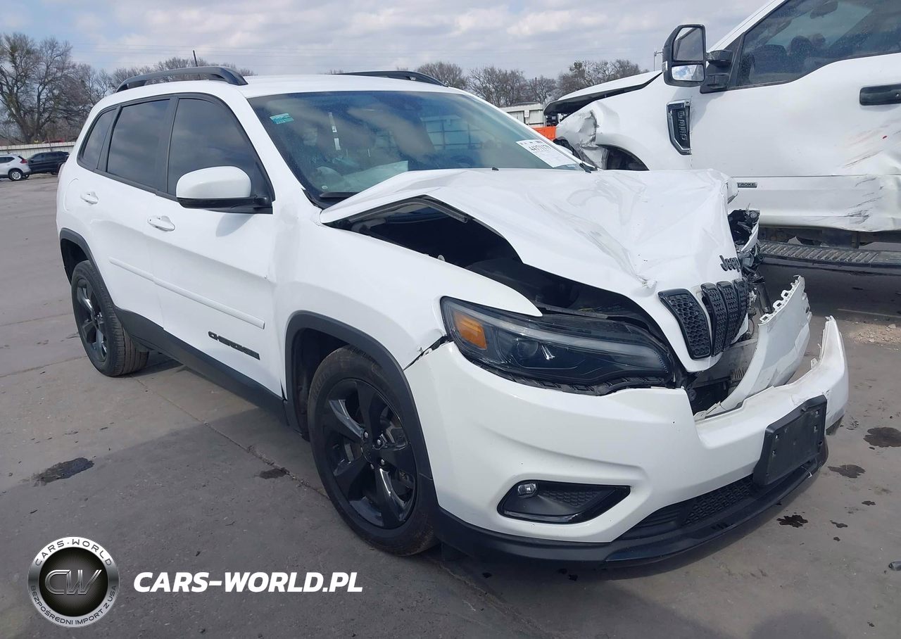 2021 Jeep Cherokee Altitude Fwd