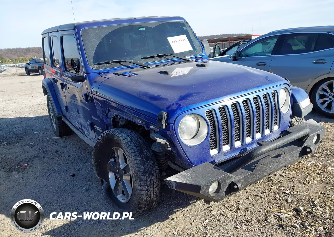 2020 Jeep Wrangler Unlimited Sahara 4X4 – zdjęcie 1 z 17