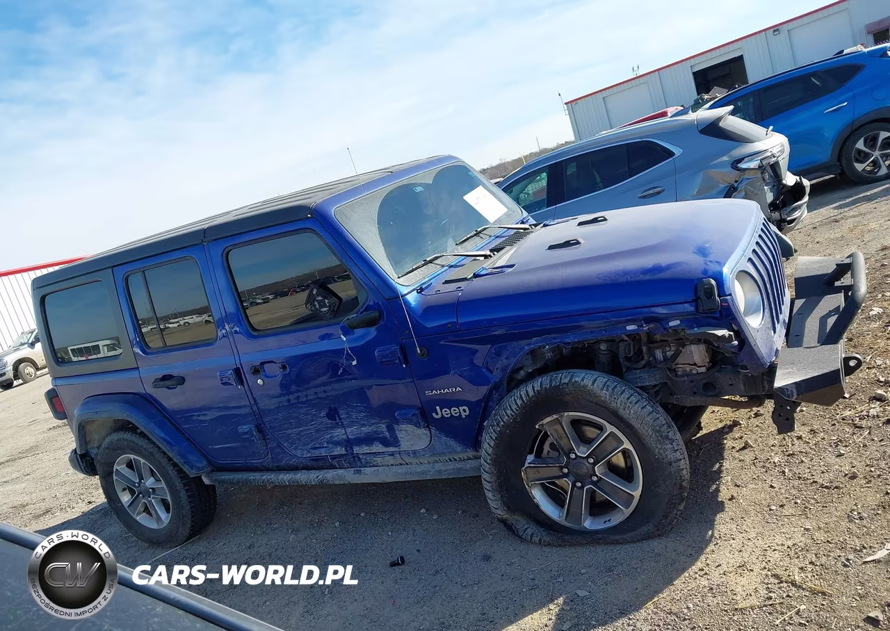 2020 Jeep Wrangler Unlimited Sahara 4X4 VIN:1C4HJXEN0LW267945 - 14