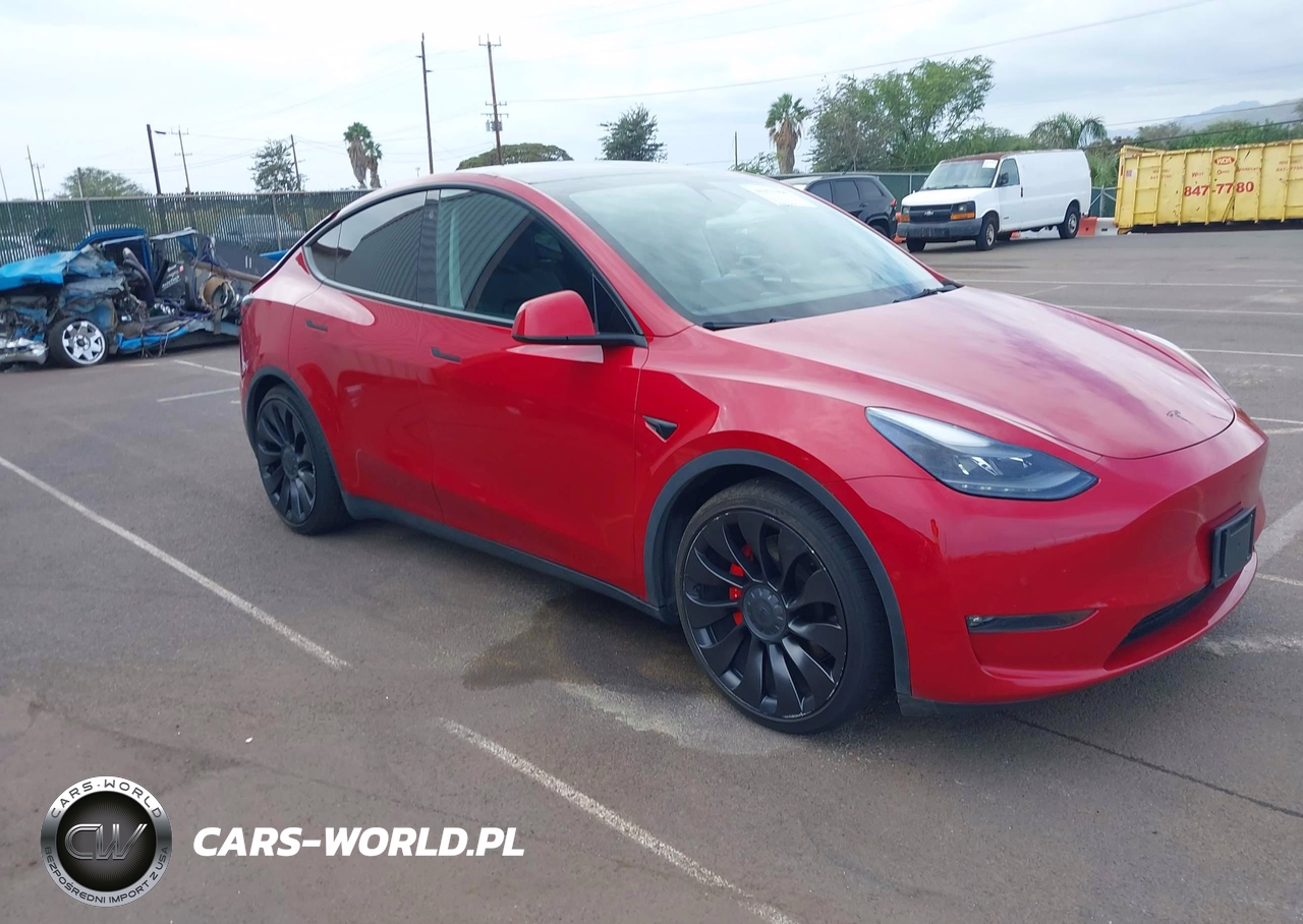 2022 Tesla Model Y Performance Dual Motor All-Wheel Drive