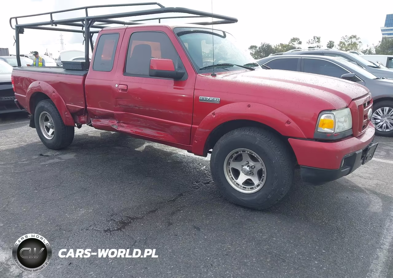 2007 Ford Ranger Sport-Stx-Xl-Xlt