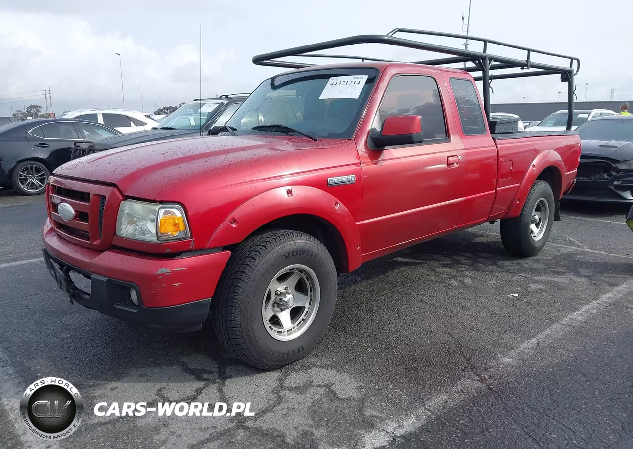 2007 Ford Ranger Sport-Stx-Xl-Xlt VIN:1FTYR14U77PA29752 - 2