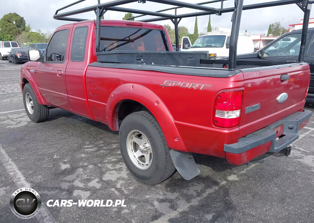 2007 Ford Ranger Sport-Stx-Xl-Xlt VIN:1FTYR14U77PA29752 - 3
