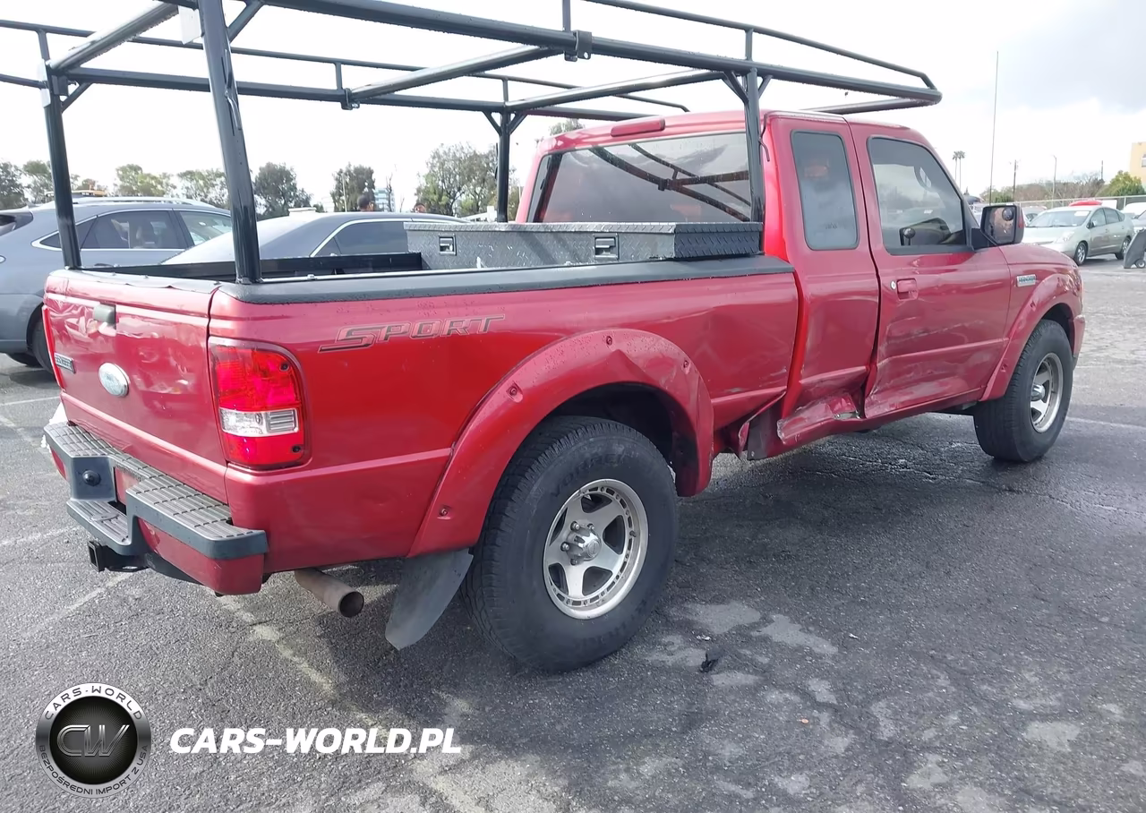 2007 Ford Ranger Sport-Stx-Xl-Xlt VIN:1FTYR14U77PA29752 - 4