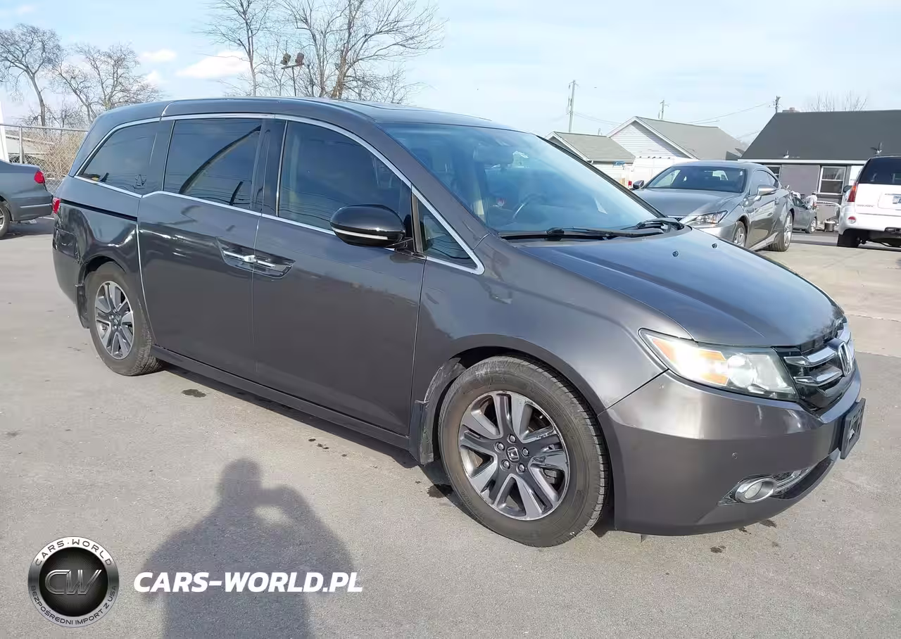 2014 Honda Odyssey Touring
