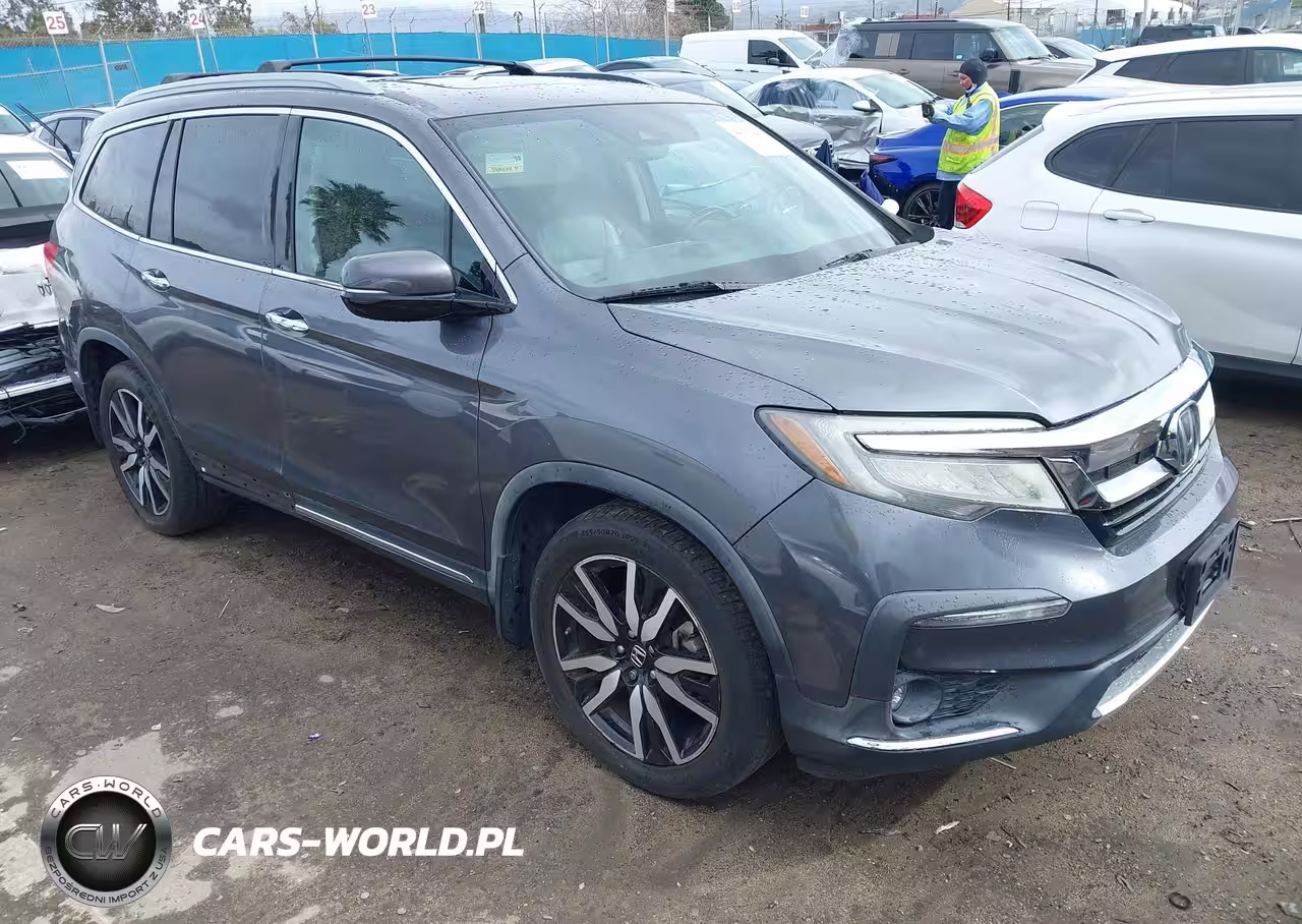 2020 Honda Pilot 2Wd Touring 7 Passenger