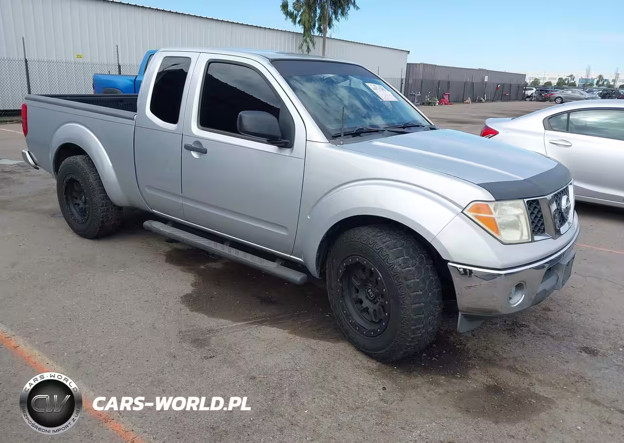 2007 Nissan Frontier Xe