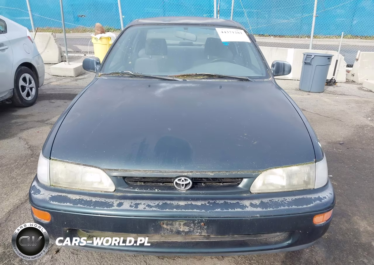 1997 Toyota Corolla Ce VIN:1NXBA02E6VZ641860 - 12